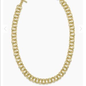 Kendra Scott Double Link Chain Necklace